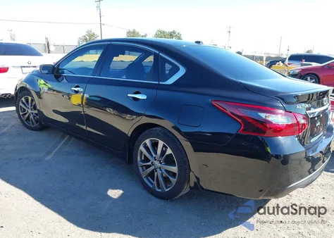 2018 Nissan Altima 2.5 Sr z USA, uszkodzony, nr VIN 1N4AL3AP5JC280528